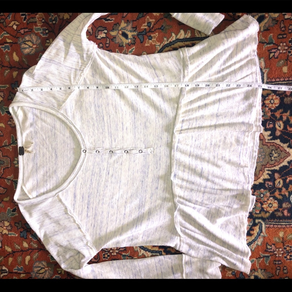 Free People We the Free Boho Babydoll Top - Picture 6 of 10